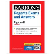 Regents Exams and Answers: Algebra II, Fifth Edition (Barron's New York Regents) by Rubinstein, Gary Michael, 9798349700316