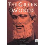 The Greek World by Powell; Anton, 9780415060318