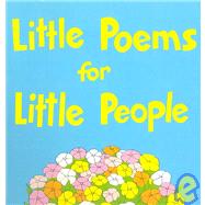 Little Poems for Little People by Hamilton, Lillian B.; Bornstein, Harry; Gallaudet Signed English Project, 9780913580318