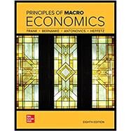 Principles of Macroeconomics by Robert H. Frank, 9781264250318