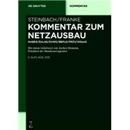 Kommentar Zum Netzausbau by Steinbach, Armin; Franke, Peter, 9783110670318
