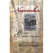 November by Gramm, Kent, 9780253340320