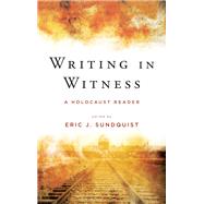 Writing in Witness by Sundquist, Eric J., 9781438470320