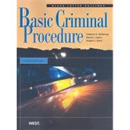 Black Letter Outline on Basic Criminal Procedure by Saltzburg, Stephen A.; Capra, Daniel J.; Davis, Angela J., 9780314190321