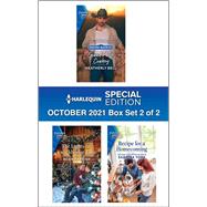 Harlequin Special Edition October 2021 - Box Set 2 of 2 by Heatherly Bell; Roan Parrish; Sabrina York, 9780369710321