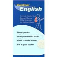 English by BarCharts Inc, 9781423200321