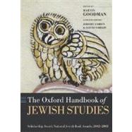 The Oxford Handbook Of Jewish Studies by Goodman, Martin; Cohen, Jeremy; Sorkin, David, 9780199280322