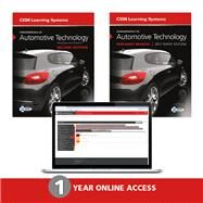 Fundamentals of Automotive Technology 2nd Edition and Tasksheet Manual and 1 Year Online Access to Fundamentals of Automotive Technology by Vangelder, Kirk, 9781284150322