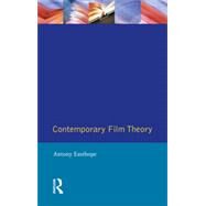 Contemporary Film Theory by Easthope,Antony, 9780582090323