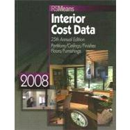 Interior Cost Data by Balboni, Barbara, 9780876290323