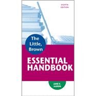 Little, Brown Essential Handbook by Aaron, Jane E., 9780321920324
