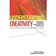 Understanding Creativity The Interplay of Biological, Psychological, and Social Factors by Dacey, John S.; Lennon, Kathleen H., 9780787940324
