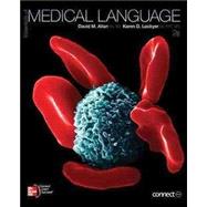 Essentials of Med Language with Connect Plus Access Card by Allan , David;Lockyer BS, RHIT, CPC, Karen, 9780077480325
