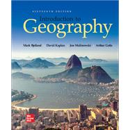 Loose-leaf for Introduction to Geography by Mark Bjelland, David Kaplan, Jon Malinowski, Arthur Getis, Judith Getis and Jerome Fellmann, 9781260430325