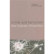 Crime and Terrorism by Peter Grabosky, 9781849200325