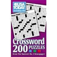 USA TODAY Crossword 200 Puzzles from The Nation's No. 1 Newspaper by USA TODAY, 9780740770326