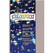 RVR 1960 Biblia ColorMax!, platino efervescente vinilo by Unknown, 9781433600326