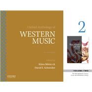 Oxford Anthology of Western Music Volume 2: The Mid-Eighteenth Century to the Late-Nineteenth Century by Mricz, Klra; Schneider, David E., 9780190600327