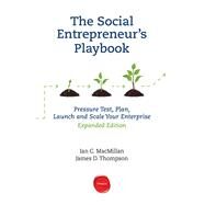 The Social Entrepreneur's Playbook by Macmillan, Ian C.; Thompson, James D., 9781613630327