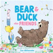 Bear and Duck are Friends by deGennaro, Sue, 9781761210327