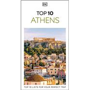 DK Top 10 Athens Top 10 lists for your perfect trip, plus an all-weather folded map by Unknown, 9780241790328