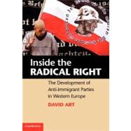 Inside the Radical Right: The Development of Anti-Immigrant Parties in Western Europe by David Art, 9780521720328