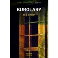 Burglary by Mawby; Rob, 9781903240328