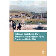 Colonial Caribbean Diets and the Creolisation of Food Practices (1780-1890) by Ilaria Berti, 9789463720328