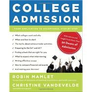 College Admission by MAMLET, ROBINVANDEVELDE, CHRISTINE, 9780307590329