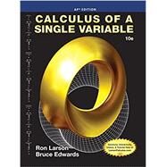 Calculus of a Single Variable by Ron, Larson, 9781285060330