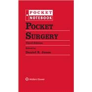Pocket Surgery by Jones, Daniel B., 9781975190330
