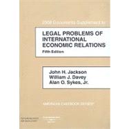 Legal Problems of International Economic Relations by Jackson, John H., 9780314160331