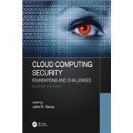 Cloud Computing Security by John R. Vacca, 9780367560331