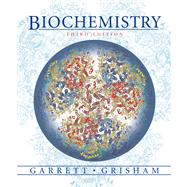 Biochemistry (with BiochemistryNow and InfoTrac) by Garrett,Reginald H., 9780534490331