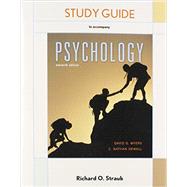 Study Guide for Psychology by Myers, David G., 9781464170331