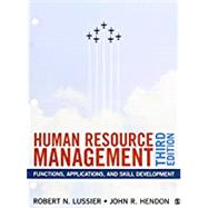 Human Resource Management by Lussier, Robert N.; Hendon, John R., 9781506360331