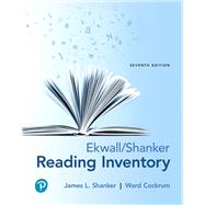 Ekwall/Shanker Reading Inventory, with Enhanced Pearson eText -- Access Card Package by Shanker, James L.; Cockrum, Ward, 9780134800332