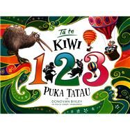 Ta te Kiwi 123 Puka Tatau by Bixley, Donovan, 9781776940332