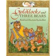 Goldilocks and the Three Bears by Brett, Jan, 9780399220333