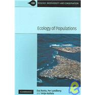 Ecology of Populations by Esa Ranta , Per Lundberg , Veijo Kaitala, 9780521670333