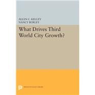What Drives Third World City Growth? by Kelley, Allen C.; Burley, Nancy, 9780691640334