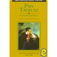 Pan Tadeusz by Mickiewicz, Adam, 9780781800334