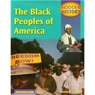 Black Peoples of America by Whittock, Martyn; Clare, John, 9780340790335