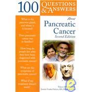 100 Questions  &  Answers About Pancreatic Cancer by O'Reilly, Eileen; Kelvin, Joanne Frankel, 9780763760335