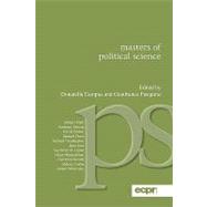 Masters of Political Science by Campus, Donatella; Pasquino, Gianfranco, 9780955820335