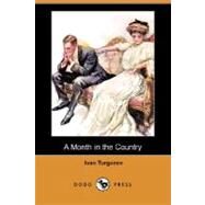 A Month in the Country by Turgenev, Ivan Sergeevich, 9781406570335