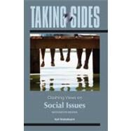 Taking Sides: Clashing Views on Social Issues by Finsterbusch, Kurt, 9780078050336