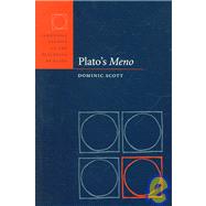 Plato's Meno by Dominic Scott, 9780521640336