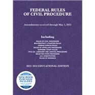 Federal Rules of Civil Procedure, Educational Edition, 2023-2024(Selected Statutes) by Spencer, A. Benjamin, 9798887860336