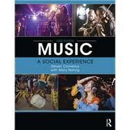 Music: A Social Experience by Cornelius, Steven;Natvig, Mary, 9780367740337